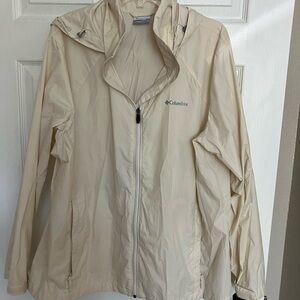 Columbia Cream Jacket